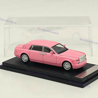 SW 1:64 Phantom VII 7 Luxury Sedan Sports Diecast Model Car Limited Edition