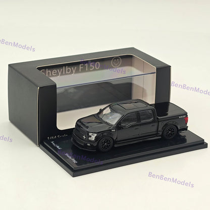 1/64 Funny SHELBY F-150 Shelby Super Snake Pickup Diecast Metal Car Limited