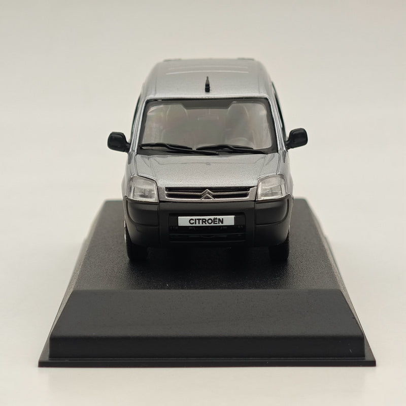 1/43 Norev Citroen Berlingo 2004 Silver Diecast Model Cars Limited Collection