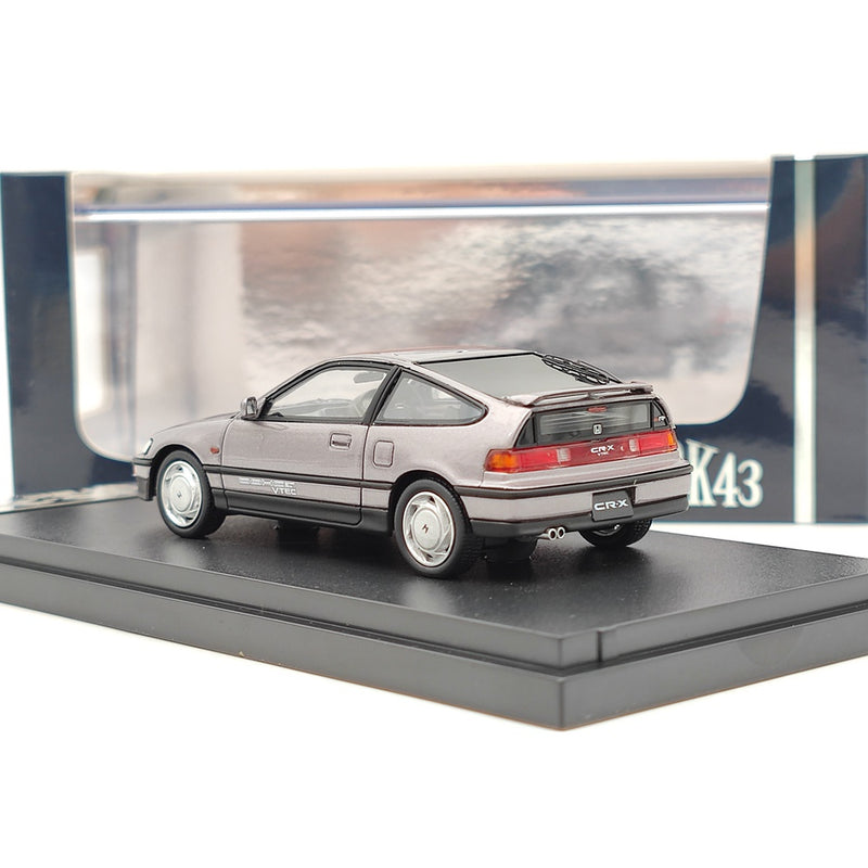 Mark43 1:43 Honda CR-X VTEC SiR EF8 Gray PM4392GM Resin Model Car Limited