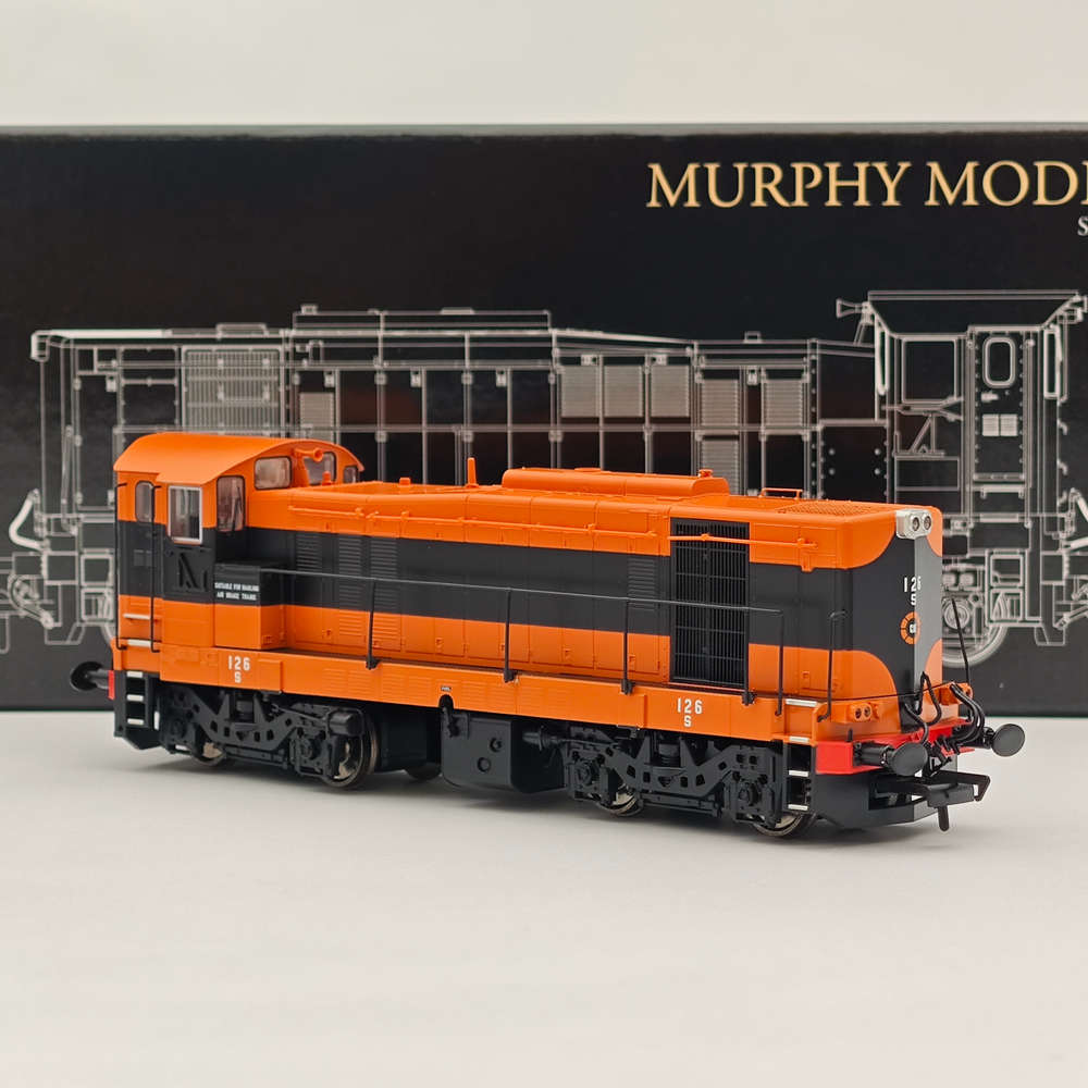 Murphy Models MM0126 OO GAUGE Class 121 Diesel Locomotive 126 in CIE S/TRAIN -Railways Collection