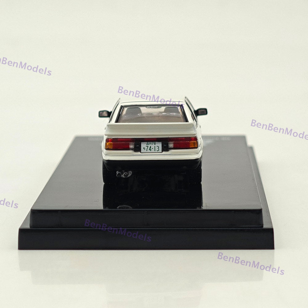 Sprinter Trueno (AE86) Dori Dori Mesh Wheel Drift King 1/64 Hobby Japan