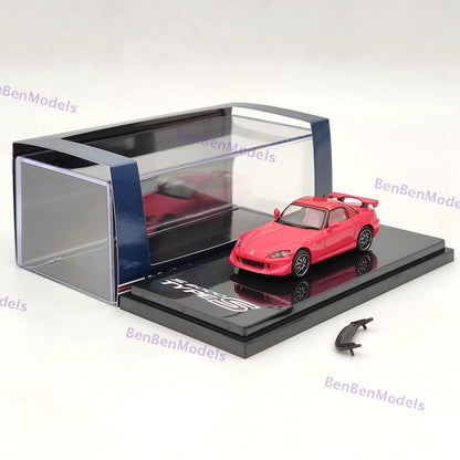 1/64 Hobby Japan S2000 Type S (AP2) Cstomized Version Pink Diecast HJ641020SP