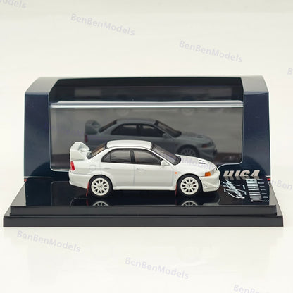Mitsubishi Lancer GSR Evolution VI TME(CP9A) 2000 With Mud Flap Hobby Japan 1/64