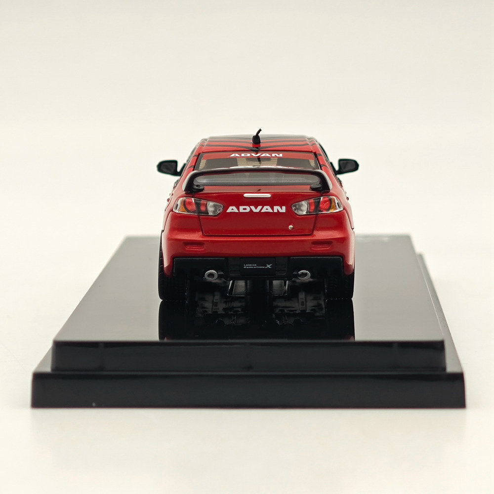 1/64 Hobby Japan Mitsubishi Lancer Evolution X Yokohama Advan Couleur HJ644053AV 