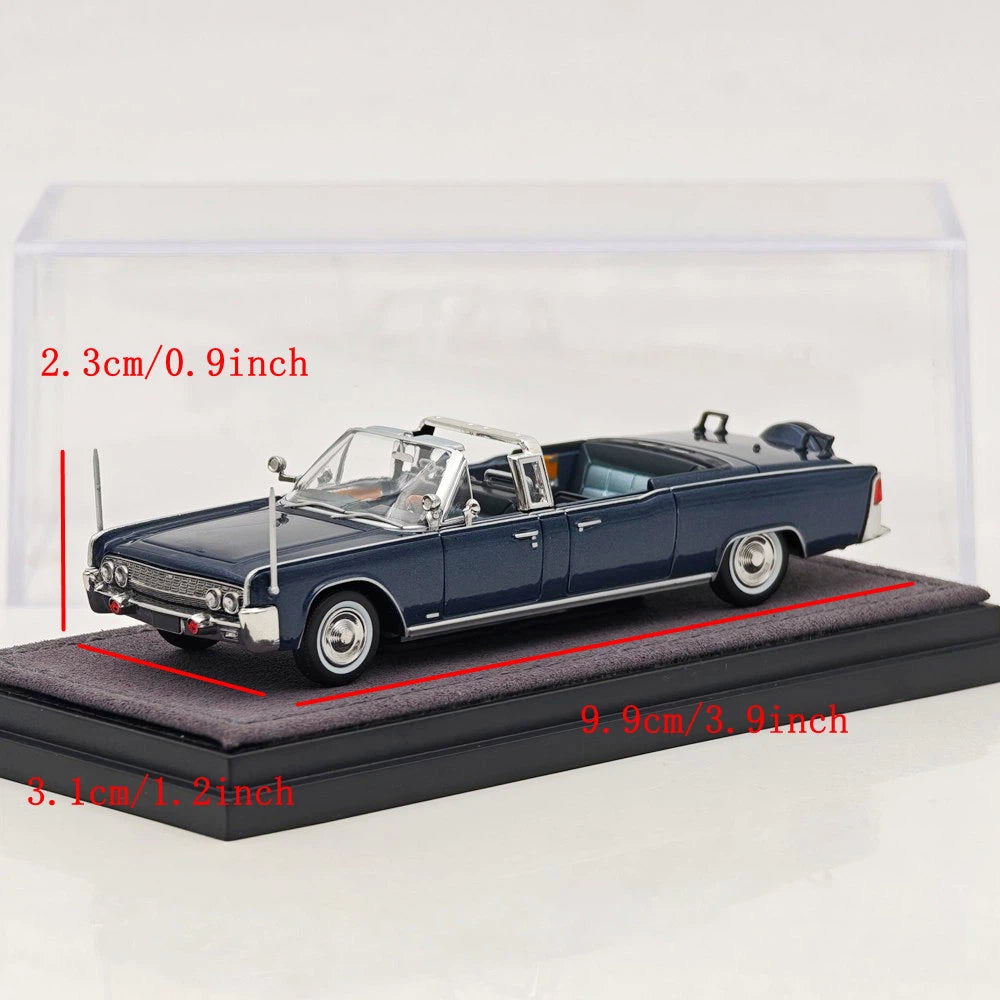 GOC 1:64 Continental X100 Luxury Limousine Blue TMCS 2026 Diecast Collectible Model