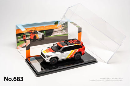 GCD 1:64 Sequoia TRD PRO SUV Diecast Alloy Model Car Limited Collection