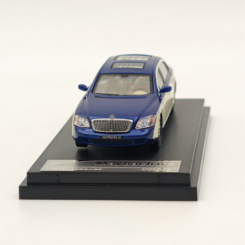 Stance Hunters 1/64 Mercedes Benz Maybach 62 Diecast Models Car Collection Blue