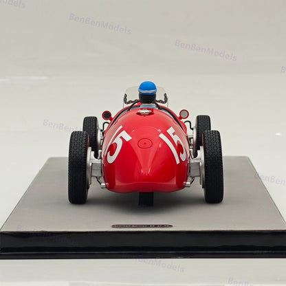 Tecno 1/18 Ferrari 500 F2 Mythos Winner Gp England  A.Ascari 1952 #15 TMD18-66B