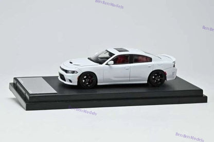Pre-sale 7CM Model 1:64 2023 Chargr Hellcat Diecast Model Car Limited Collection