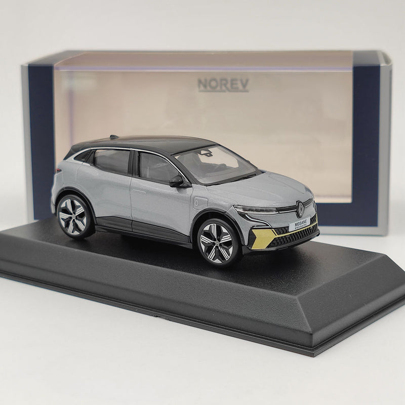 1/43 Norev Renault Megane E-Tech 100% Electric Grey Diecast Model Christmas Gift