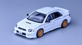 Pre-sale Furuya 1:64 SUBRARU Impreza WRX STi Mines S202 Diecast Toys Car Models Collection Miniature Hobby Gifts