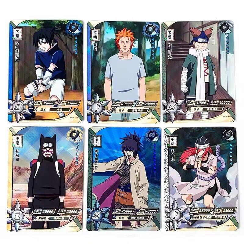 Kayou Naruto Doujin Premium 30 Pack Booster Box - Naruto TCG Tier 2 Wave 1 Rare