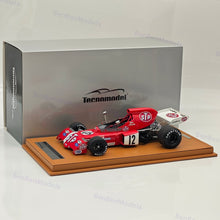 Tecno 1/18 March 721X 1972 Belgium GP Driver Niki Lauda #12 TM18-288B Ltd 125 Pc