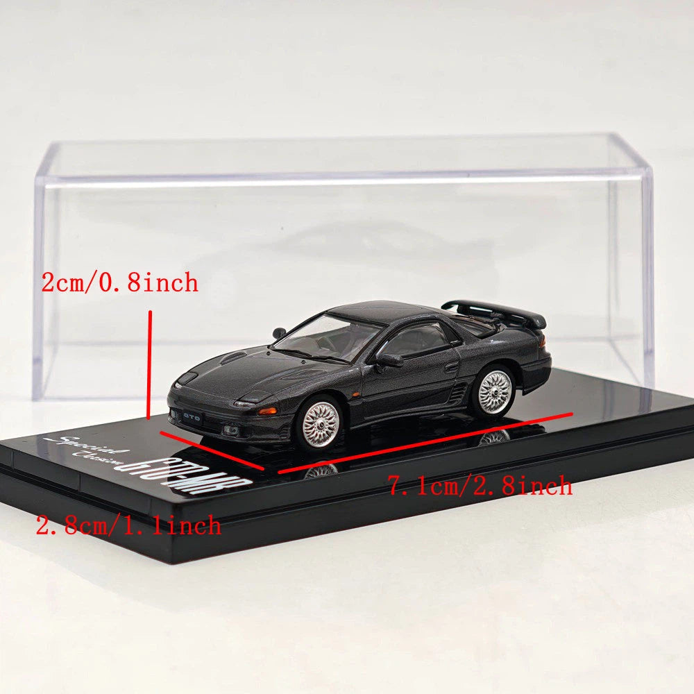 1:64 Hobby Japan GTO Twin Turbo MR Special Version HJ642065CG Gray alloy model