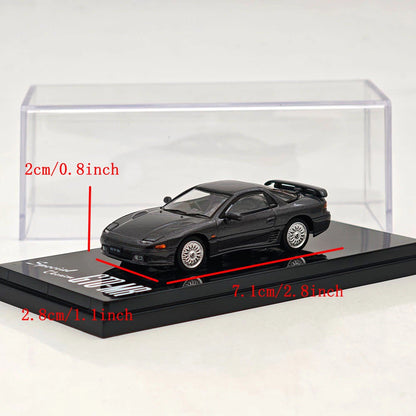 1:64 Hobby Japan GTO Twin Turbo MR Special Version HJ642065CG Gray alloy model