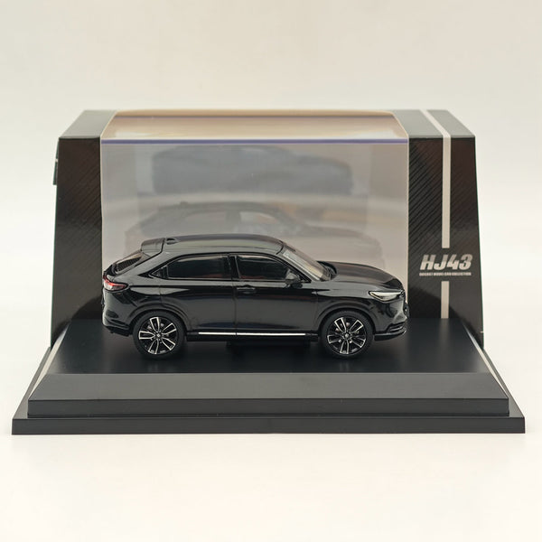 Hobby Japan 1/43 Honda VEZEL Crystal Black Pearl  HJ431002BK Diecast Model Car