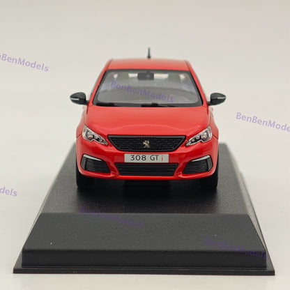 1/43 Norev 308 GTi SPORT VERSIO Diecast Models Car Limited Red/BLACK