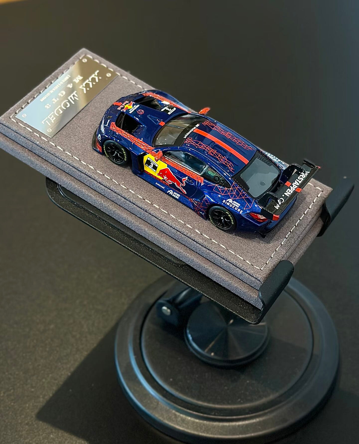XXXmodel M4gt3 RedBull Vista Pan Painting 1/64 Racing Model