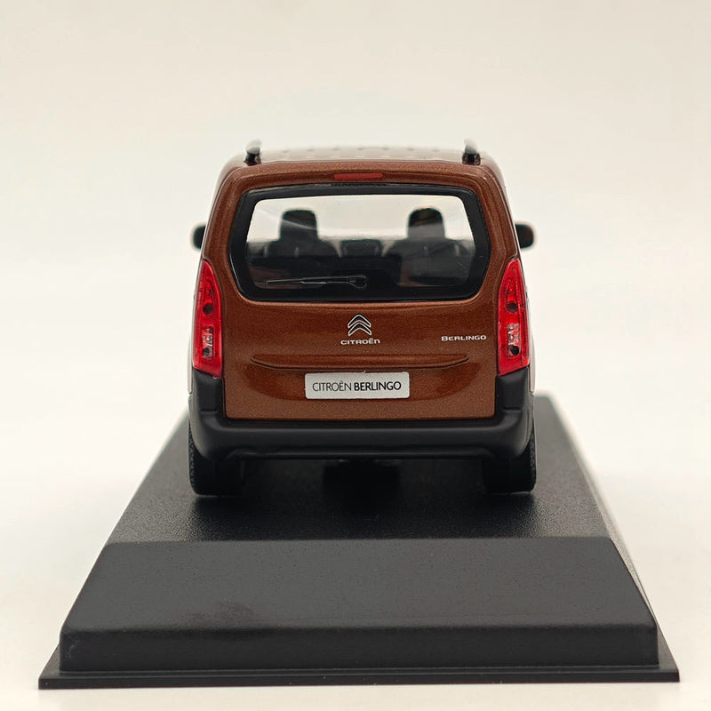 Norev 1:43 Citroen Berlingo Brown Diecast Model Cars Limited Collection