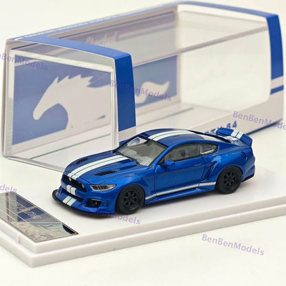 1:64 Liberty Mustang Clinched Widebody Muscle Sports Diecast Metal Car
