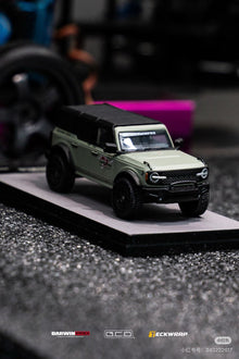 GCD 1:64 for Bronco SUV DarwinPRO Color Scheme SZ Cool Car Show Collectible Gifts Car Models Gifts