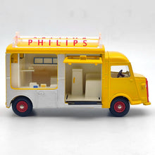 1:43 Atlas DINKY TOYS 587 Camionnette CITROEN 1200K PHILIPS Modèles moulés sous pression Collection Auto Jouets Cadeau