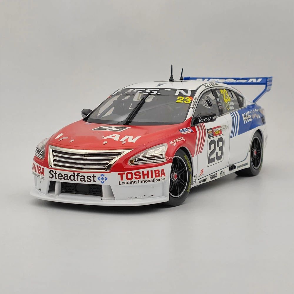 Apex 1/18 Motorsport #23 Caruso / Fiore 2015 Bathurst 1000 AD80812 Diecast Model Car Limited Collection