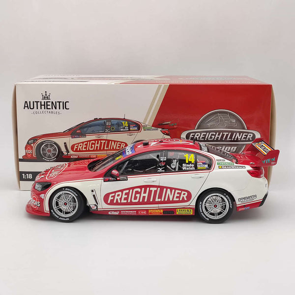 1/18 Authentic Freightliner Racing #14 Holden VF Commodore Supercar 2016 #ACD18H16A Diecast Models Car Limited Collection