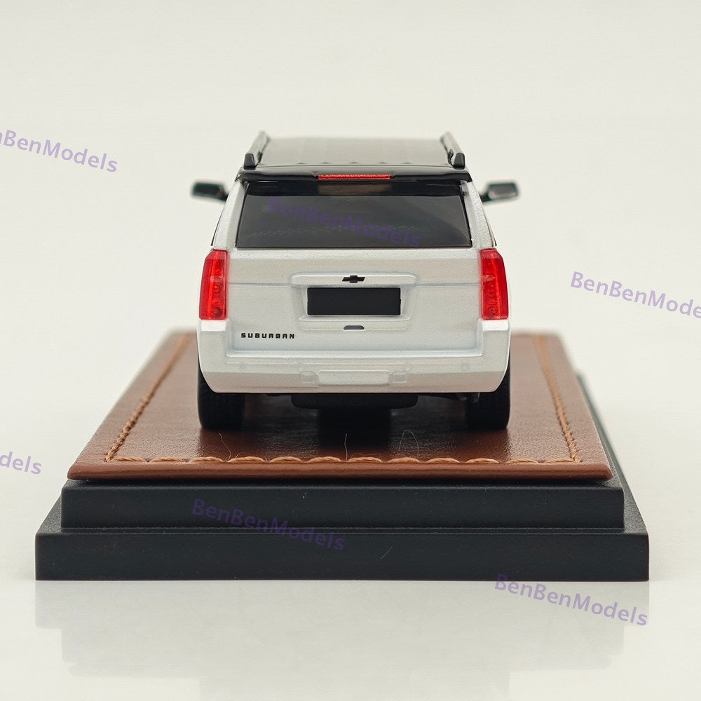 1:64 GOC Suburban 2015 Full Sized SUV Customized Ver Diecast Metal Car