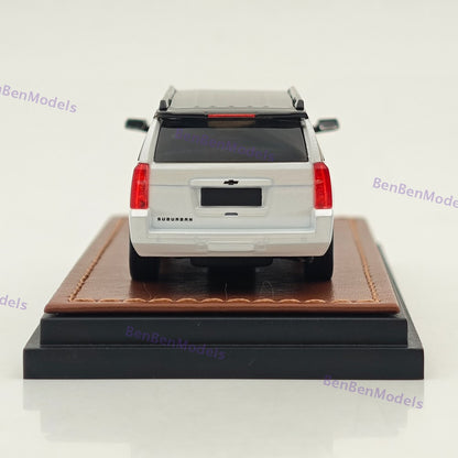 1:64 GOC Suburban 2015 Full Sized SUV Customized Ver Diecast Metal Car