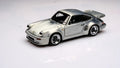 Master 1:64 Porsche 930 911 Turbo Black Bird Open Cover Engine Diecast Toys Car Models Collection Gifts