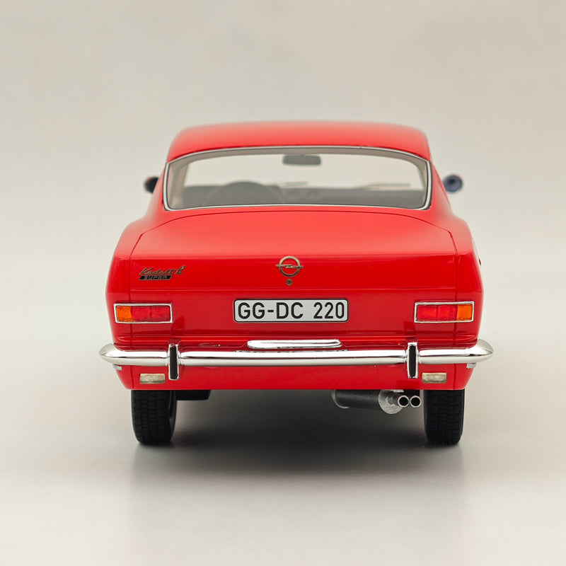 1:18 CULT Opel Kadett B Coupe red 1966 CML137-3 Resin Model Car Limited Collection