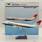 British Cargo Boeing 747-200/ G-KILO / WITH STAND /Diecast Model ARDBA61 /1:200