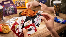 Carte de poker « Livre » de McDonald's Taiwan Hunter X Hunter X (neuve sous emballage)