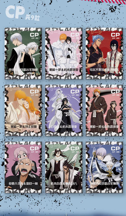Bleach SISHEN 12 Pack Trading Card Booster Box Anime TCG CCG Ichigo Rukia NEW