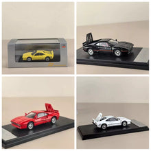 Hone Model 1/64 Ferrari 288 GTO Diecast Models Car Miniature Limited Collection