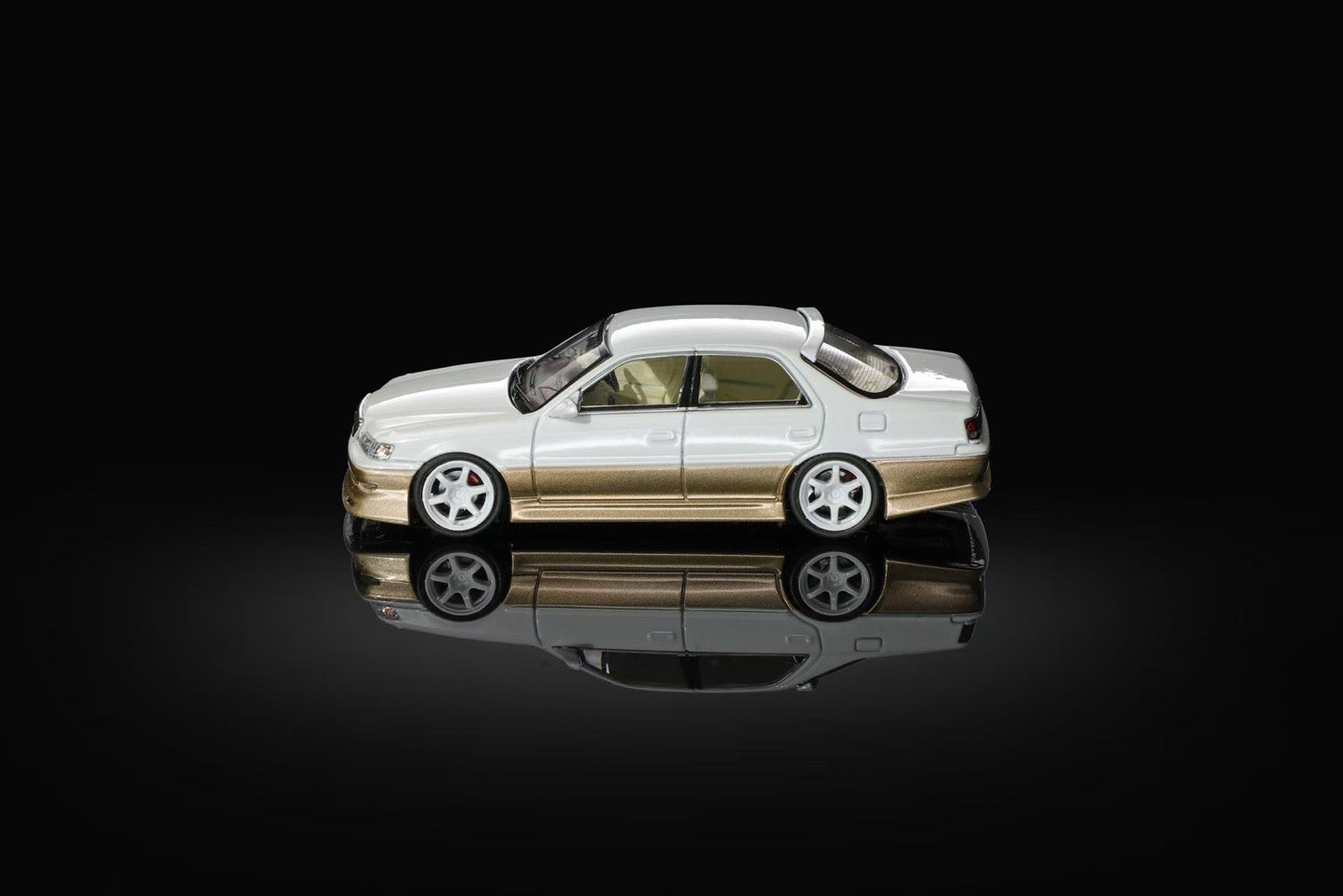 Mortal 1:64 for JDM Cresta JZX100 Diecast VIP Custom Collectible Model Toys Car Gift