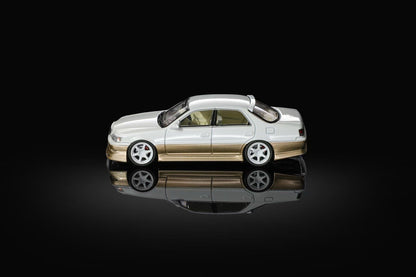 Mortal 1:64 for JDM Cresta JZX100 Diecast VIP Custom Collectible Model Toys Car Gift