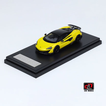LCD 1:64 McLaren 600LT Diecast Toys Car Models Collection Gifts Limited Edition
