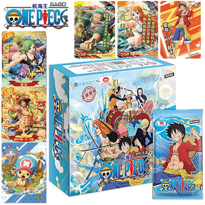 One Piece Trading Card 36 Pack Deluxe Booster Box Anime TCG OPFI06-01 NEW TOEI