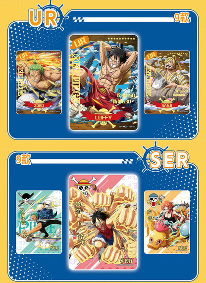 One Piece Trading Card 30 Pack Deluxe Booster Box Anime TCG OP-WA201 NEW 2023