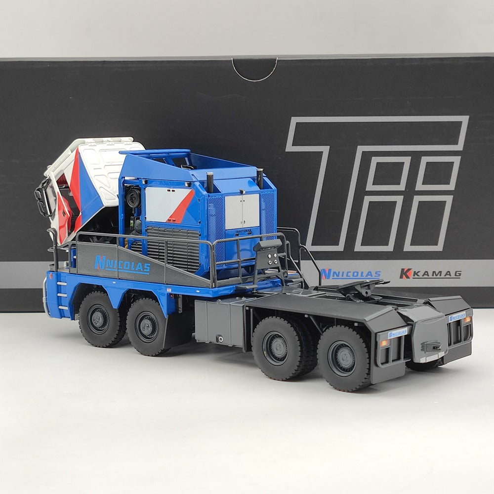 IMC 1:50 Scale Diecast Model Nicolas Tractomas 4-Axle Truck - TII Group