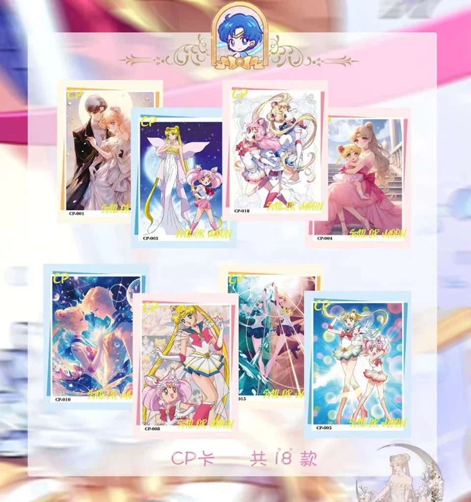 Sailor Moon Squad Of Battle 12 Pack Trading Card Booster Box Anime TCG CCG NEW