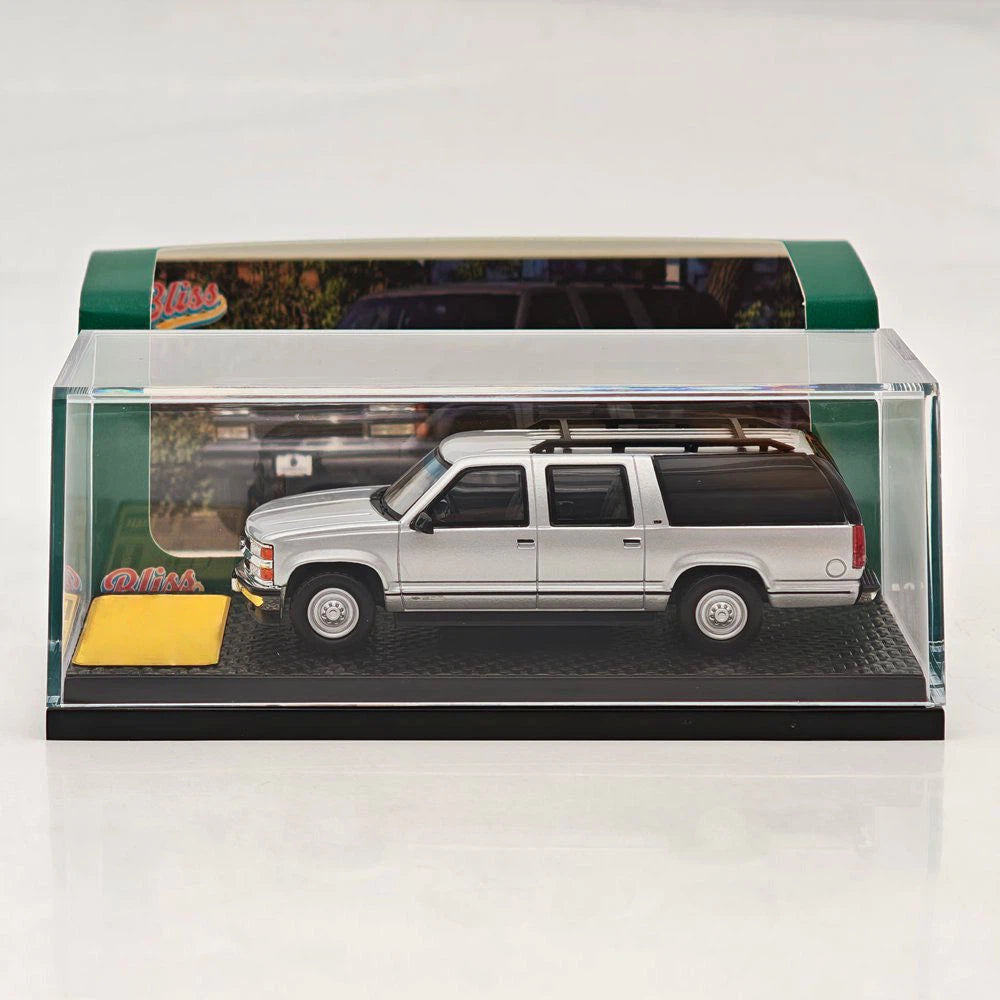 Bliss 1:64 Suburban GMT400 Full-size SUV Sports Model TMCS Malaysia 2026 Ltd 499 Diecast Model Car