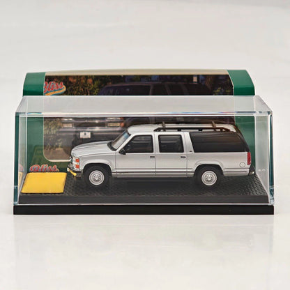 Bliss 1:64 Suburban GMT400 Full-size SUV Sports Model TMCS Malaysia 2026 Ltd 499 Diecast Model Car