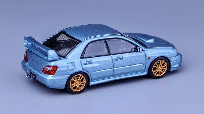 Pre-sale Furuya 1:64 SUBRARU Impreza WRX STi Mines S202 Diecast Toys Car Models Collection Miniature Hobby Gifts