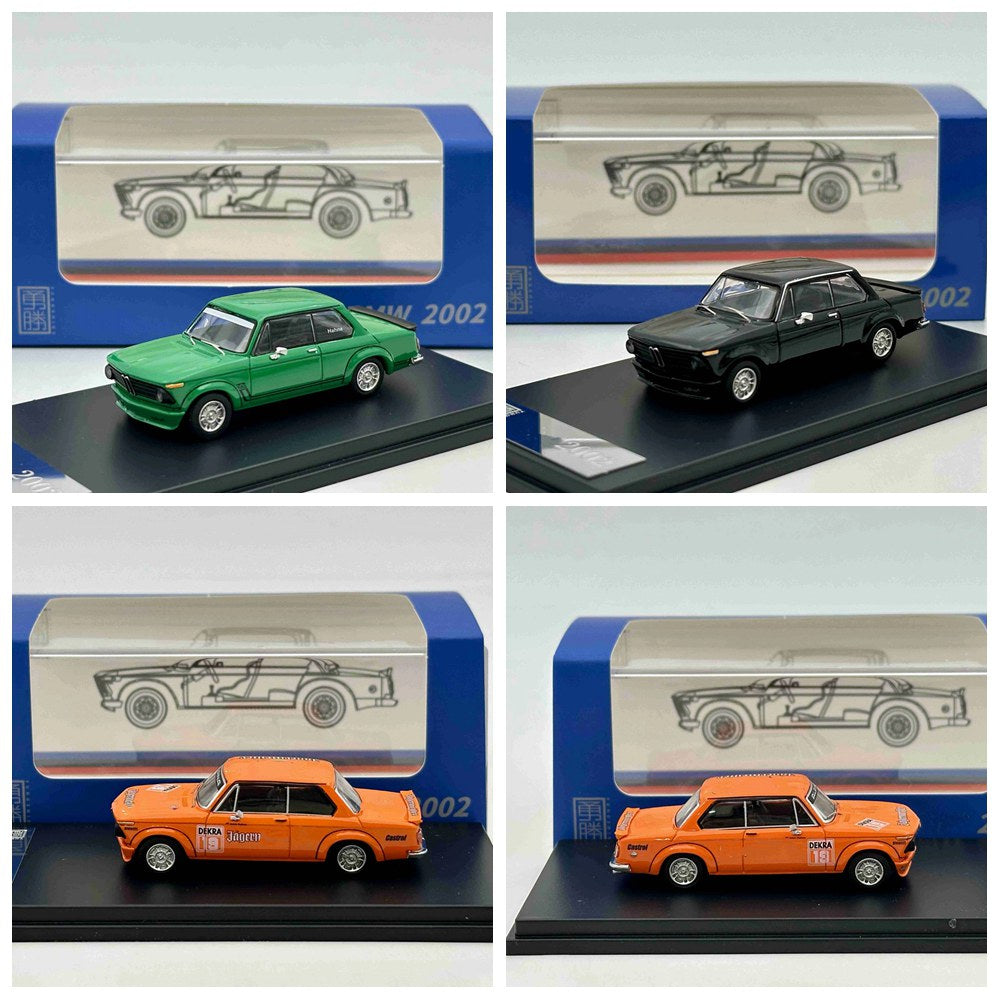 YS 1:64 2002 Turbo Classic Sport Diecast Model Car Limited Edition