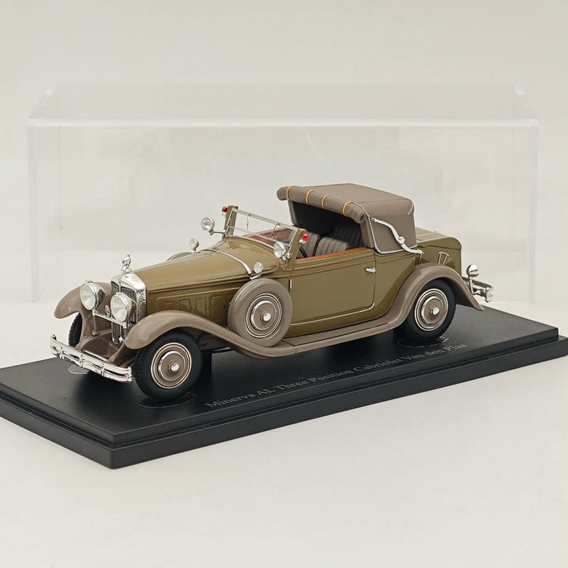 AutoCult Avenue 43 1/43 Minerva Al Three Position Cabriolet Van Den Plas