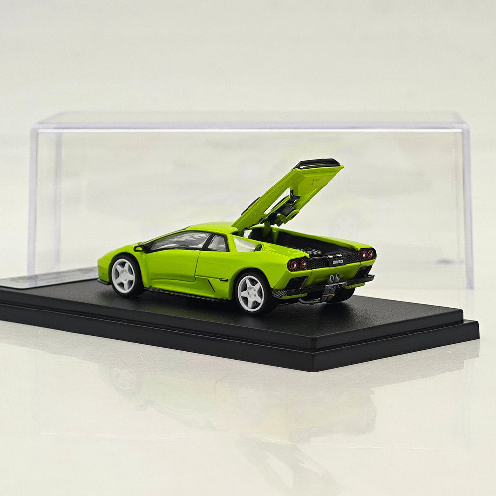 Rhino Model RM 1:64 Diablo Eccentrica Green/Silvery with detachable tailgate Diecast Model Car Collectible